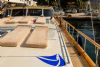Aegean Pearl Gulet, Raised Sun Deck.