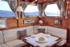 Aganippe Yacht, Master Cabin View.