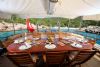 Aganippe Yacht, Amazing Turkish Cuisine.