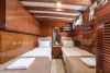 Aganippe Yacht, Master Suite.