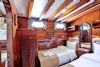 Aganippe Yacht, Twin Cabin.