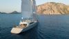 All About U 2 Yacht, Sailing İn Deep Blue Waters.