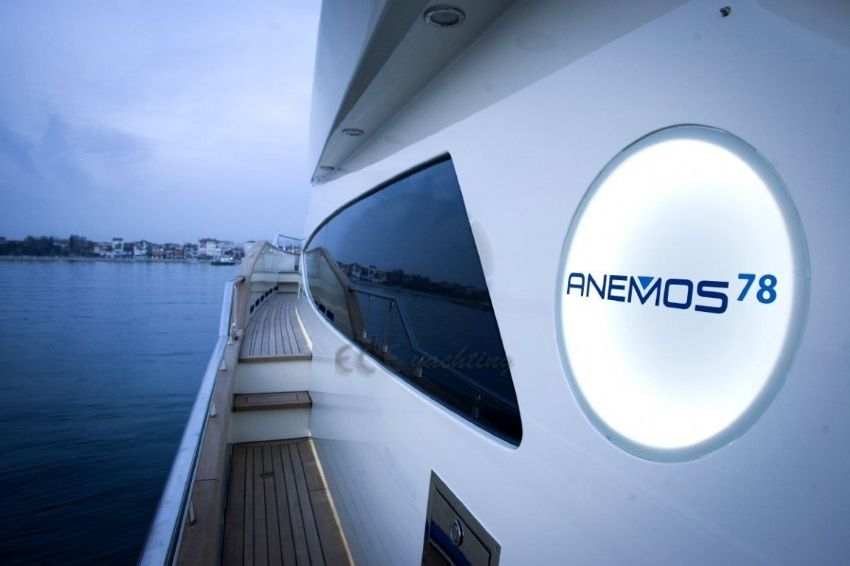 anemos yacht owner