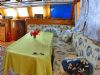Ata C Gulet Yacht, Comfy Seating In Lounge.