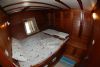 C.T Gulet Yacht, Double Cabin View.