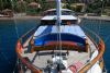 C.T Gulet Yacht, Front Deck View.