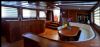 C T 2 Gulet Yacht, Lounge Seating And Bar.