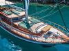 Dare To Dream Gulet Yacht, Front Deck Ariel View.