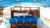 D Gulu Yacht, Aft Deck Dining Space.