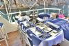 Dido Gulet Yacht. Dining Area.