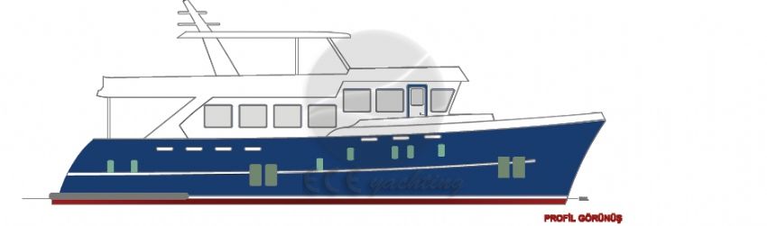 elena trawler yacht
