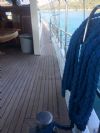 G. Okan Yacht, Starboard Walkway.
