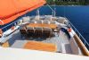 Grand Lale Yacht, Front Deck Seating.