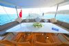 Kayhan 11 Yacht, Relax On The Rear Deck.