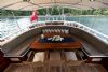 Kayhan 5 Yacht, Interior Seating.