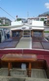 Kayra Ege Yacht, Front Seating Space.