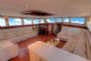 Luce Del Mare Yacht, Lounge View.