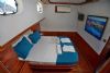 Luce Del Mare Yacht, Double Cabin.
