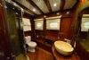 Lycian Queen Yacht, Bathroom.