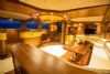 Nevra Queen Yacht, Stylish Lounge Design.