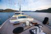Nevra Queen Yacht, Sun Deck with Jacuzzi.