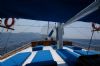 North Wind Yacht, Sun Deck Awning.