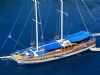 North Wind Yacht, Aerial View.