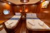Princess Bugce Yacht, Twin Cabin.