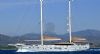 Queen Of Salmakis Yacht, 40 Meters Long.