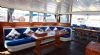 Seher 1 Gulet Yacht, Lounge Seating.