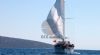 Seher 1 Gulet Yacht,  Sailing In The Wind.