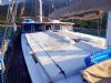 Techne Yacht, Sun Deck Awning.