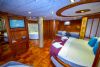 Uğur Gulet, Master Cabin With Jacuzzi.