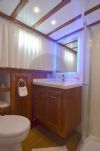 Zorbas Gulet Yacht, Bathroom 2