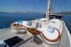 Zorbas Gulet Yacht, Front Deck Seating.